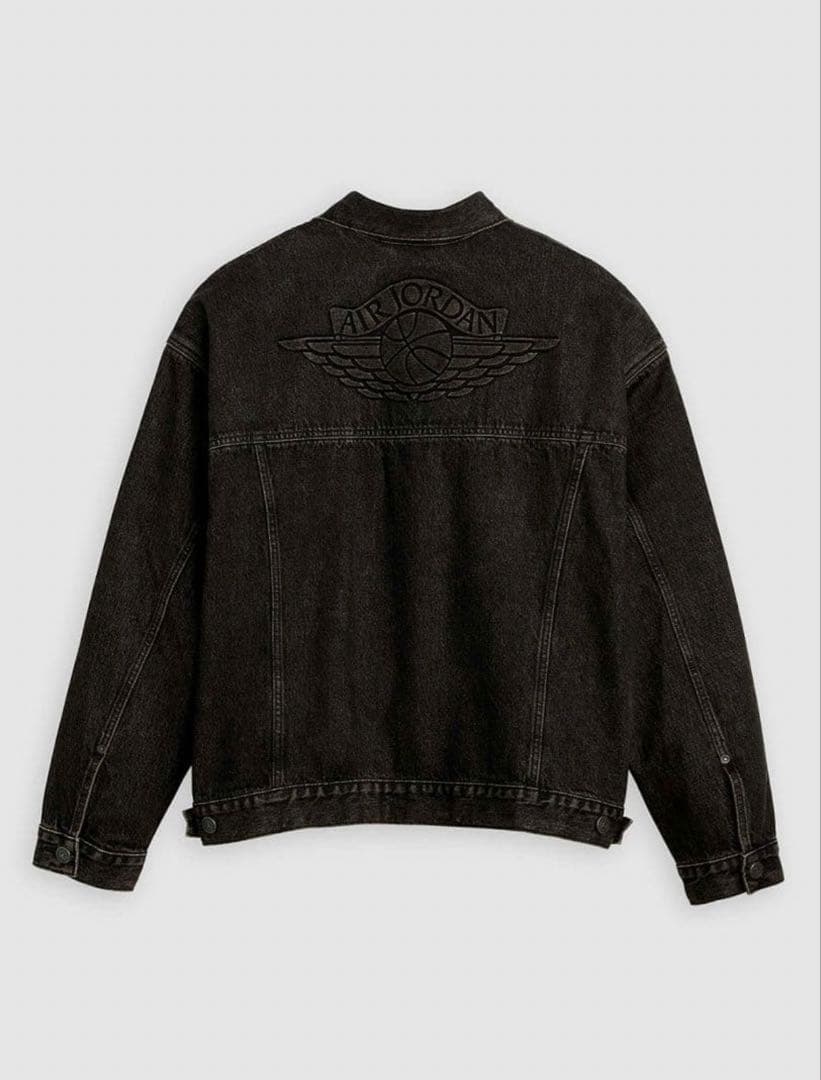 Levi's JORDAN ブラックデニム ジャケット XL