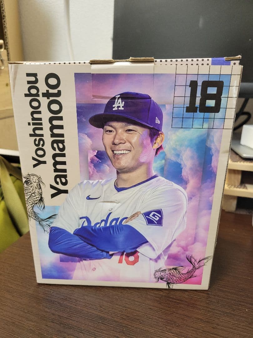 LA Dodgers 山本由伸 ボブルヘッド【大谷デコピン版とまとめ売り可】