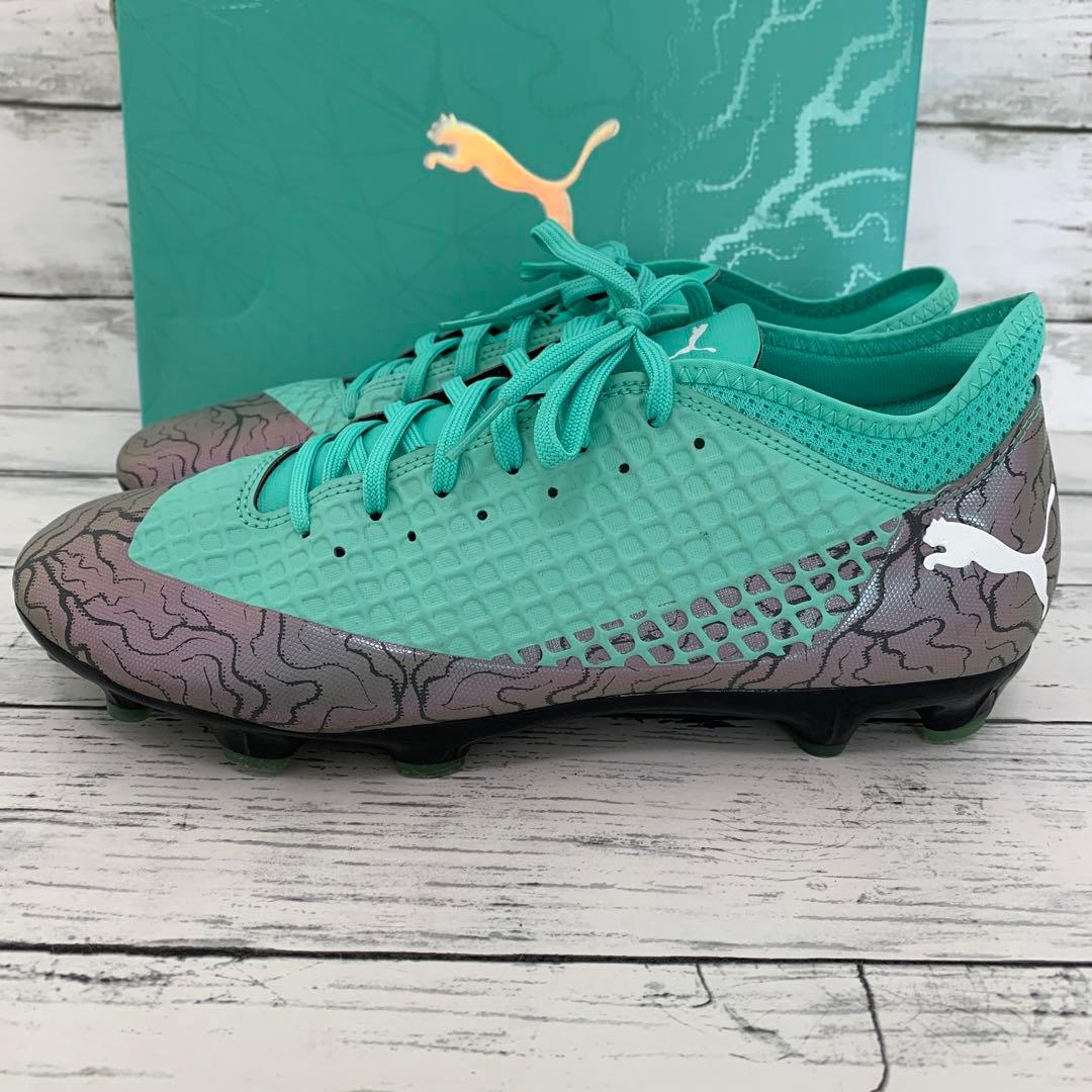 未使用★PUMA プーマ フューチャー 2.4 サッカー スパイク 28cm