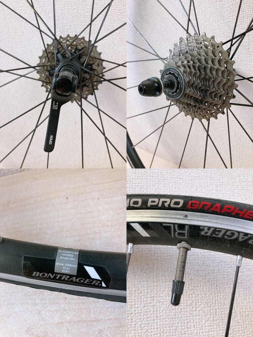 m*s様 BONTRAGER RL ボントレガー シマノ ロードバイク タイヤフ