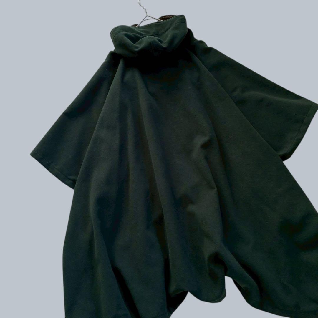 EngineeredGarments ポンチョ　ダークグリーン　ミリタリー