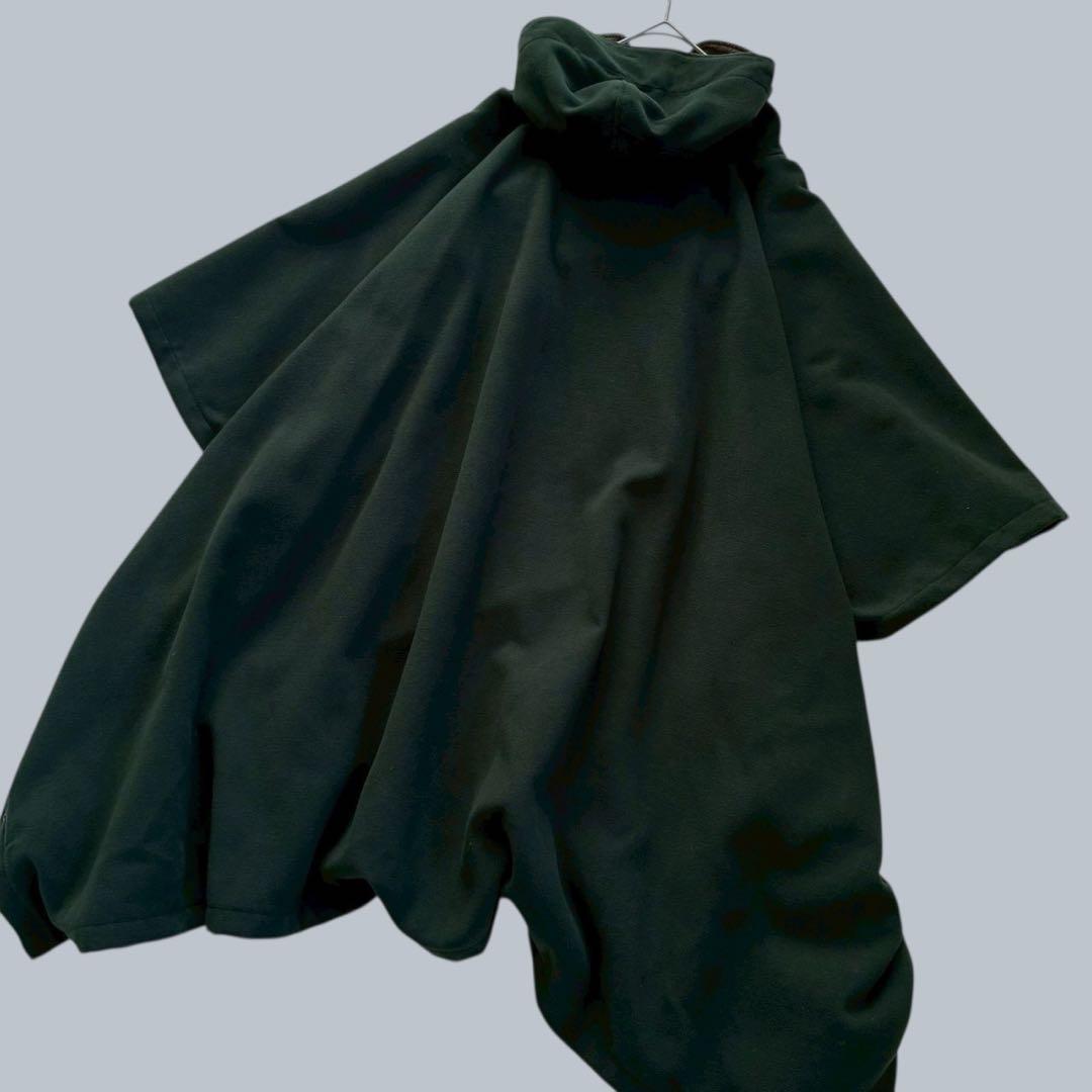 EngineeredGarments ポンチョ　ダークグリーン　ミリタリー