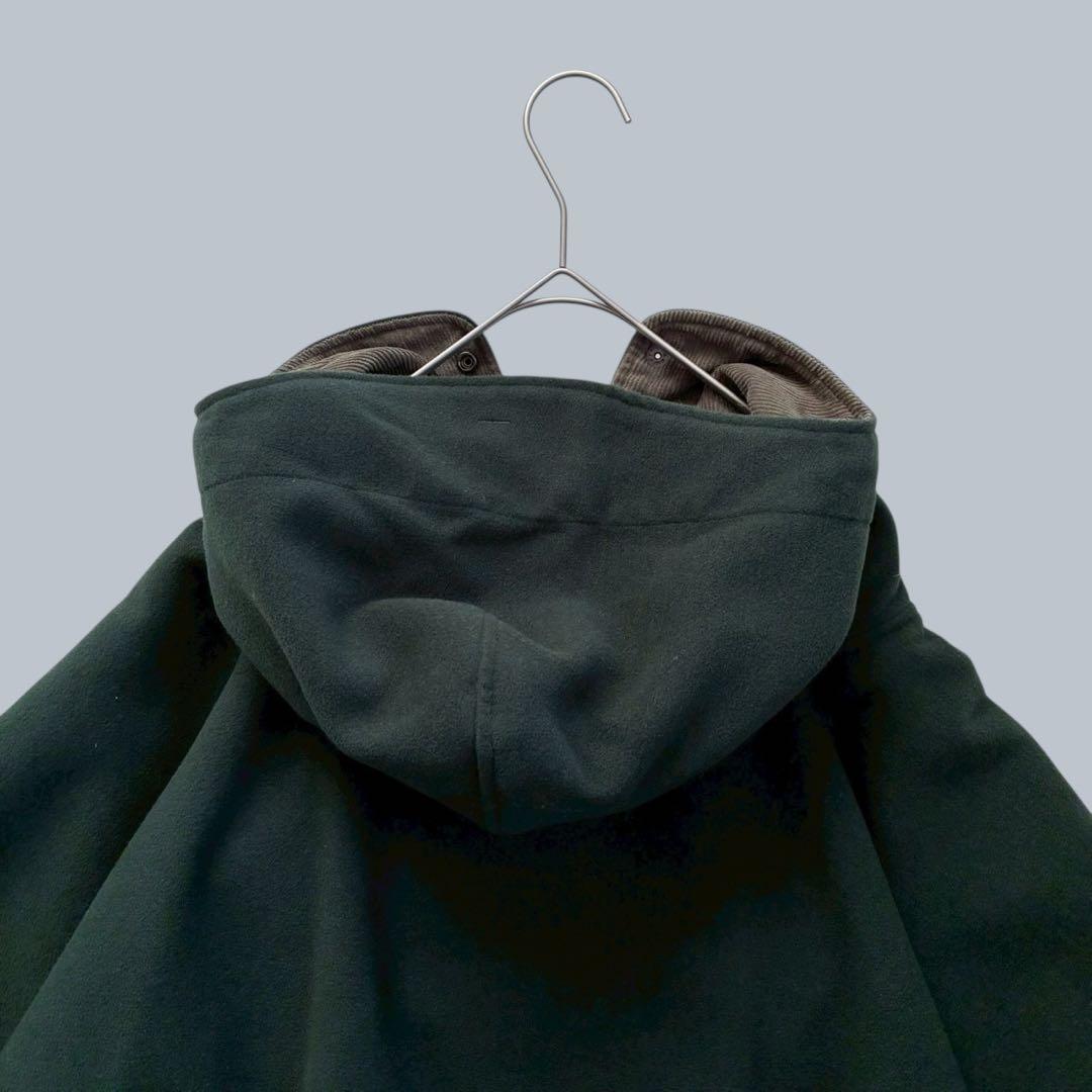 EngineeredGarments ポンチョ　ダークグリーン　ミリタリー