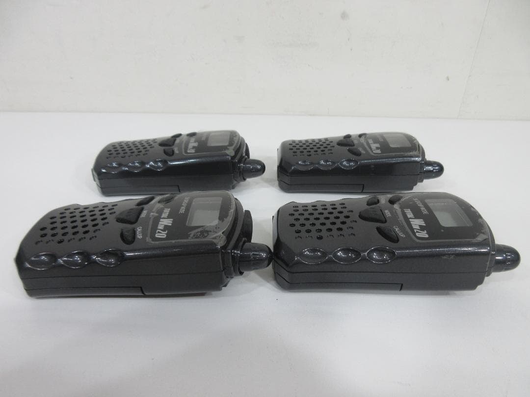 0602Z トランシーバー TOTALWIN 20 T-717 6台 ジャンク有