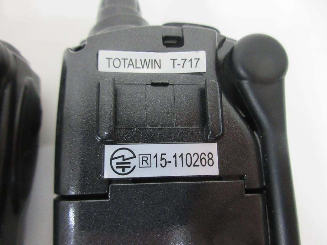 0602Z トランシーバー TOTALWIN 20 T-717 6台 ジャンク有