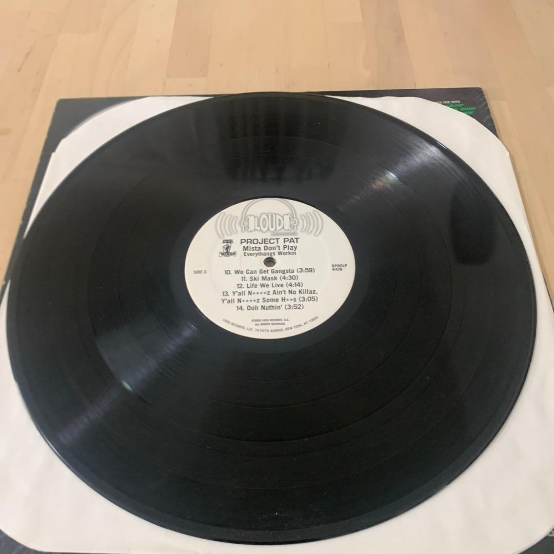 洋楽 PROJECT PAT Mista Don't Play LP g-rap