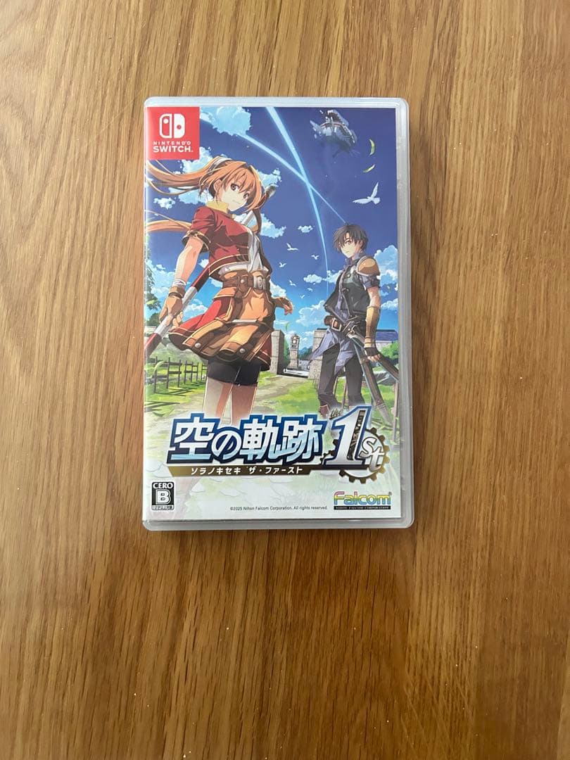 空の軌跡 the 1st - Switch版　日本ファルコム