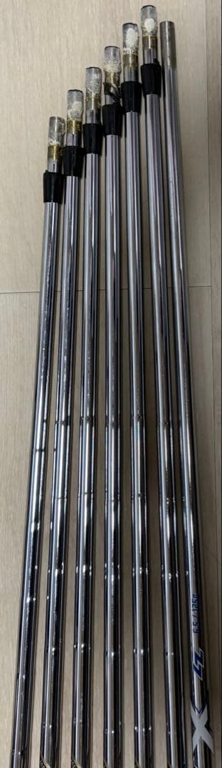 Dynamic Gold シャフト6本セット projectx lz6.5