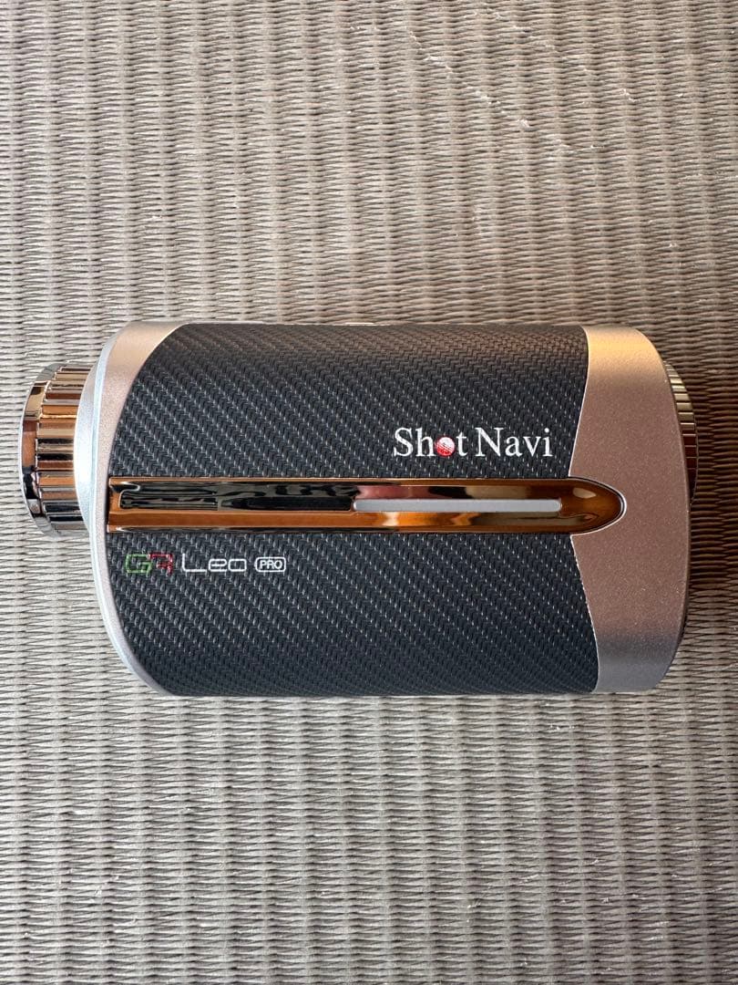 ショットナビ Voice Laser GR Leo PRO レーザー距離計