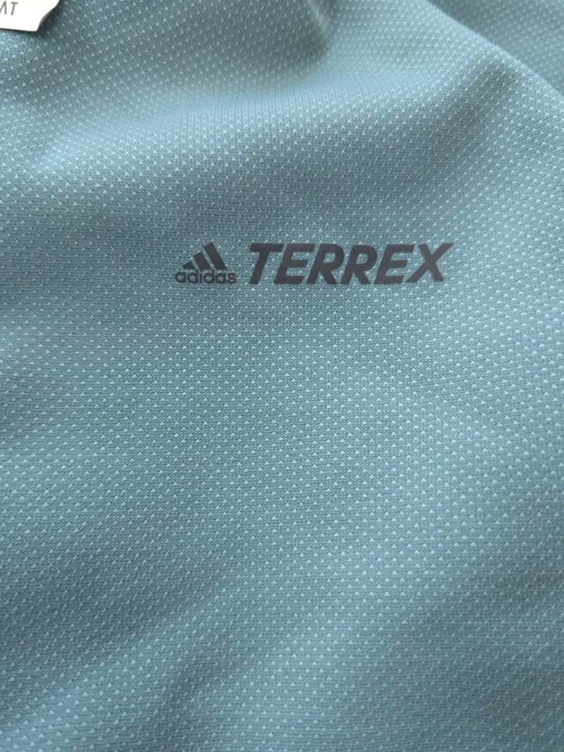 adidas TERREX フード付きパーカー Sサイズ
