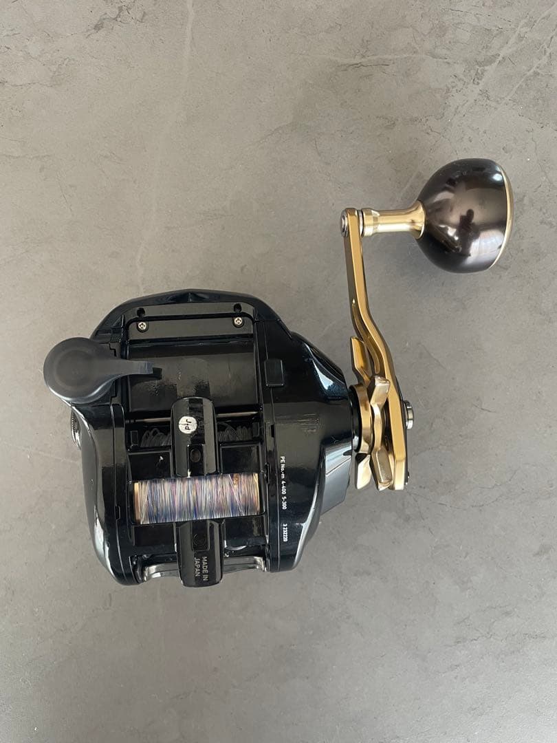 リール Daiwa SEABORG G400JL