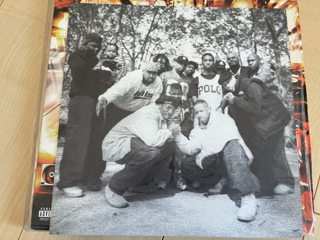 Gang Starr Moment of Truth レコード