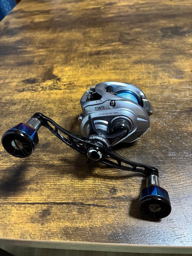スパルタン TW 100HL リール TWS機能搭載
