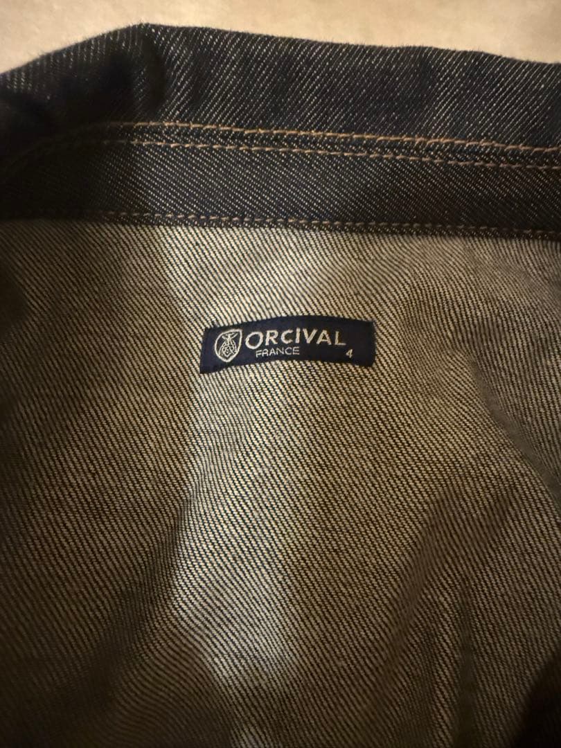 ORCIVAL デニムジャケット　オーチバル