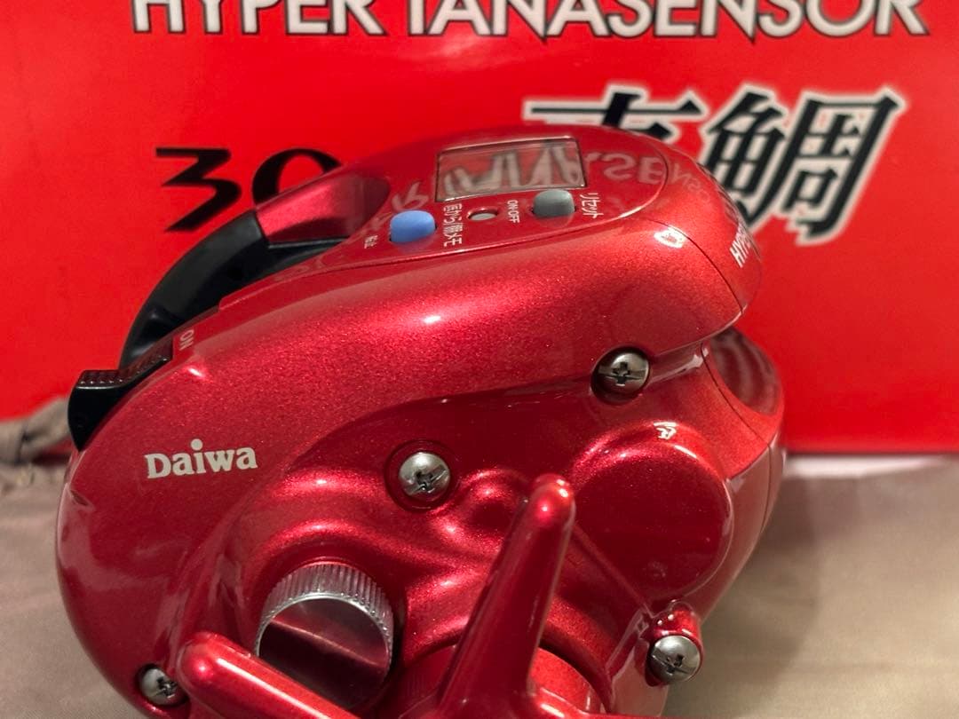 み*ぅ様 DAIWA HYPER TANASENSOR 300 真鯛
