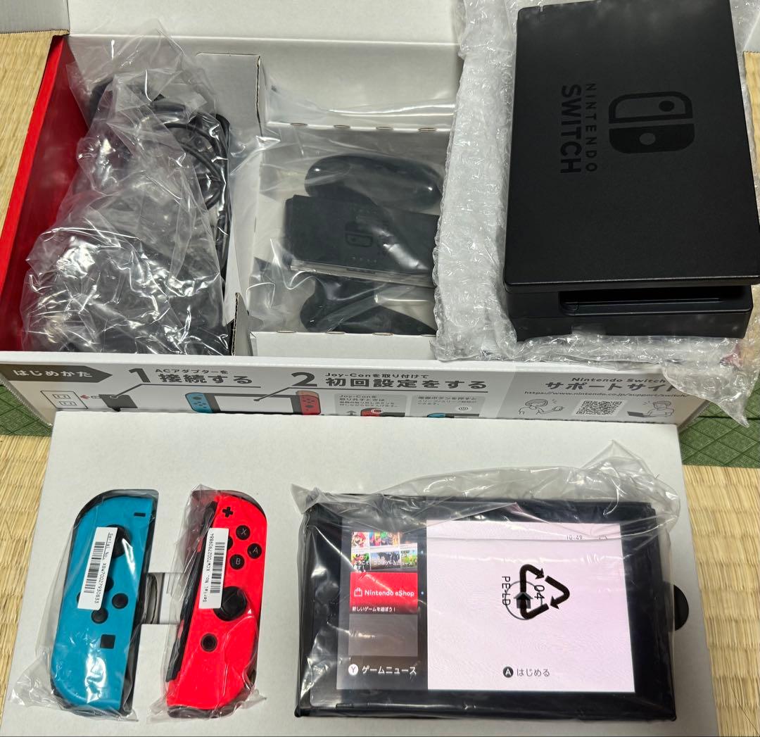 【良品】ニンテンドー スイッチ 本体