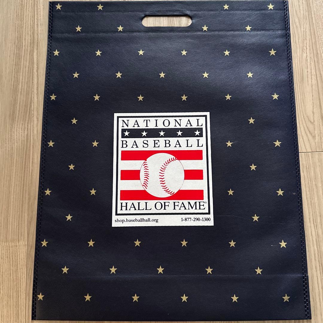 イチロー野球殿堂入場式プログラム 2025 ポストカード、非売品ショッパー付き