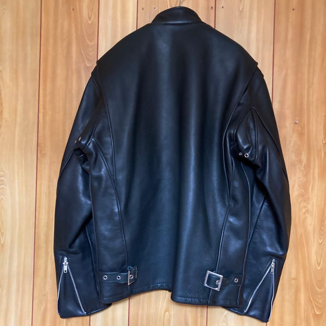 新型・美品　Schott 641 シングルライダース　 ボアライナー付き　36