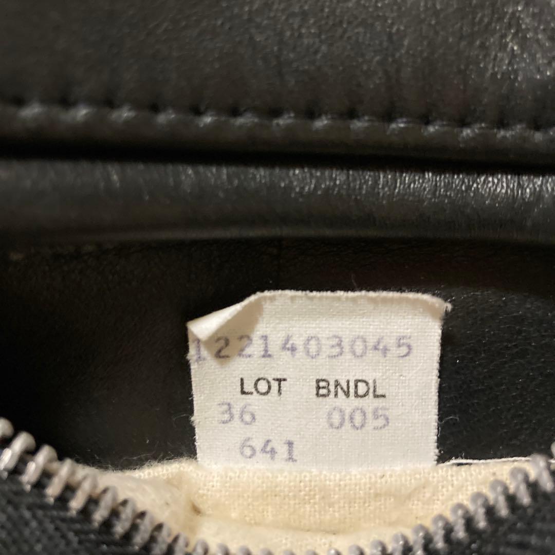 新型・美品　Schott 641 シングルライダース　 ボアライナー付き　36