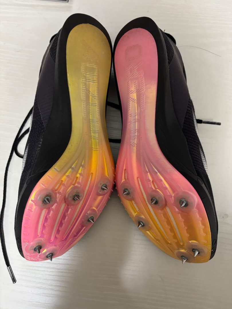 adidas Adizero Finesse 陸上スパイク 短距離 25.5cm