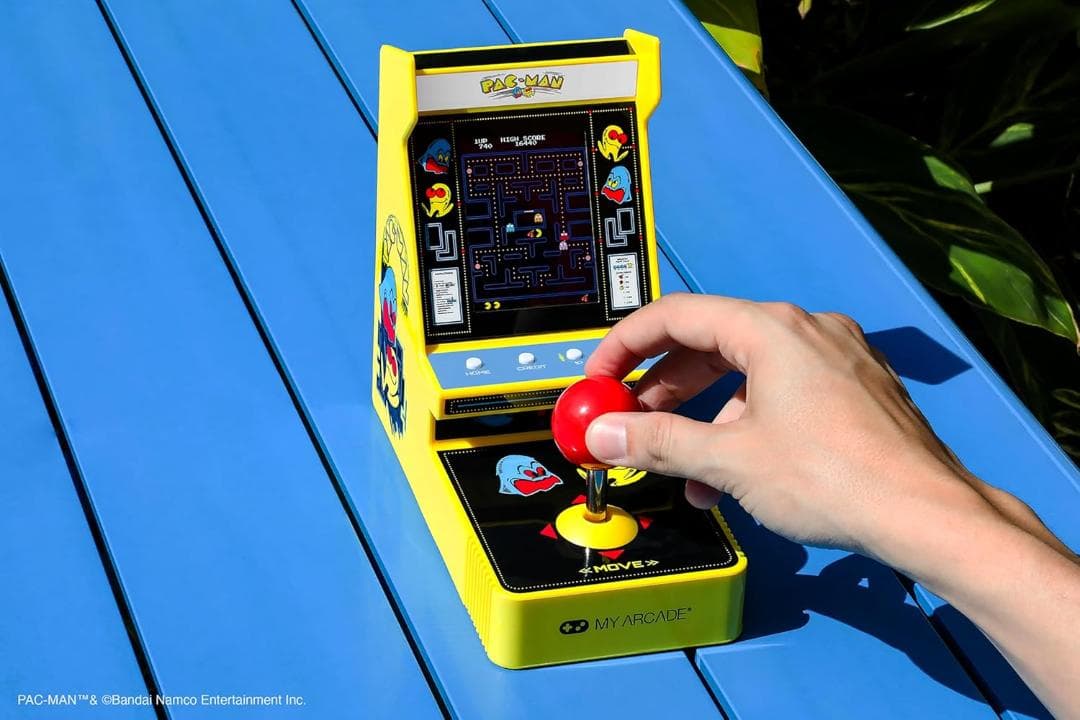 My Arcade Pac-Man パックマン ジョイスティック アーケード公式