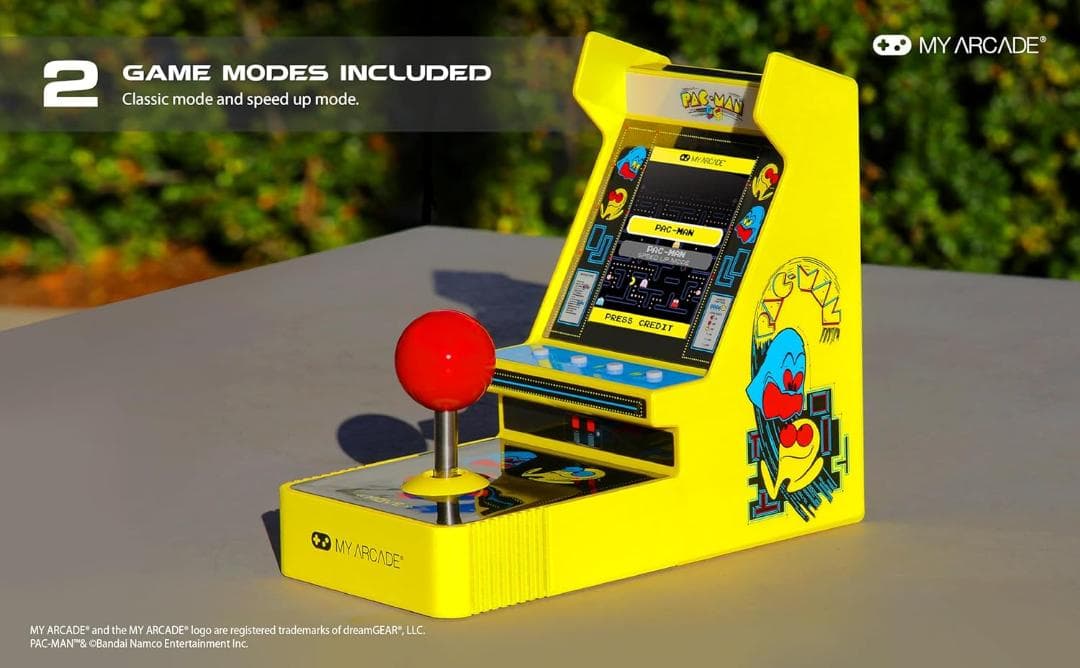 My Arcade Pac-Man パックマン ジョイスティック アーケード公式