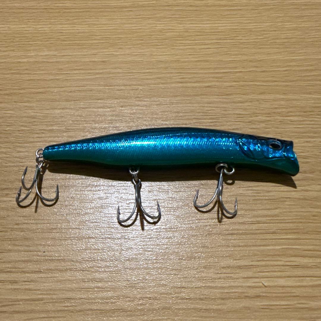ルアー・フライ Megabass KAGELLOU 124F GALAXY BLUE