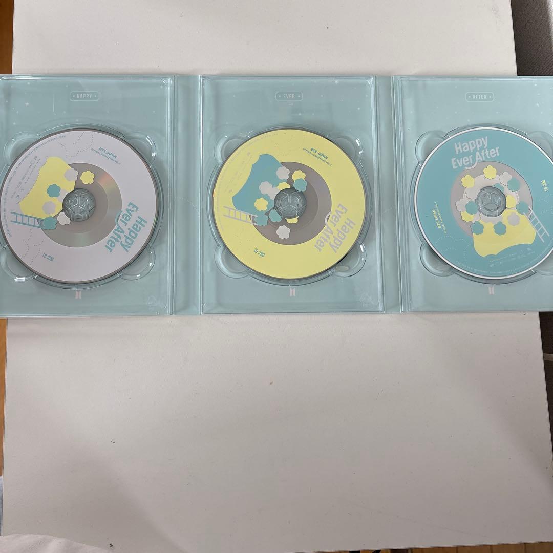 BTS Happy Ever After ハピエバ DVD ジミン トレカ