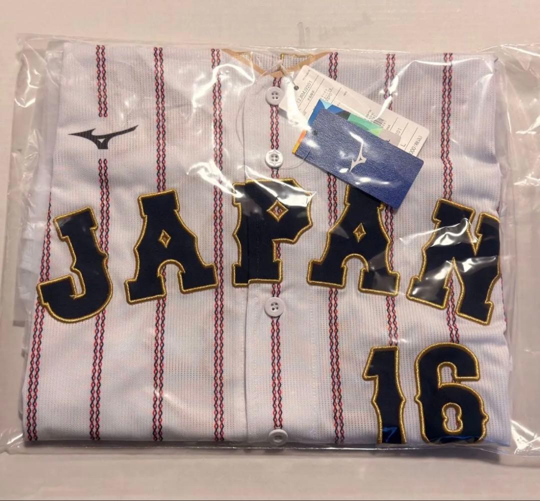 WBC 侍ジャパン 大谷翔平 レプリカユニフォーム ホーム Lサイズ