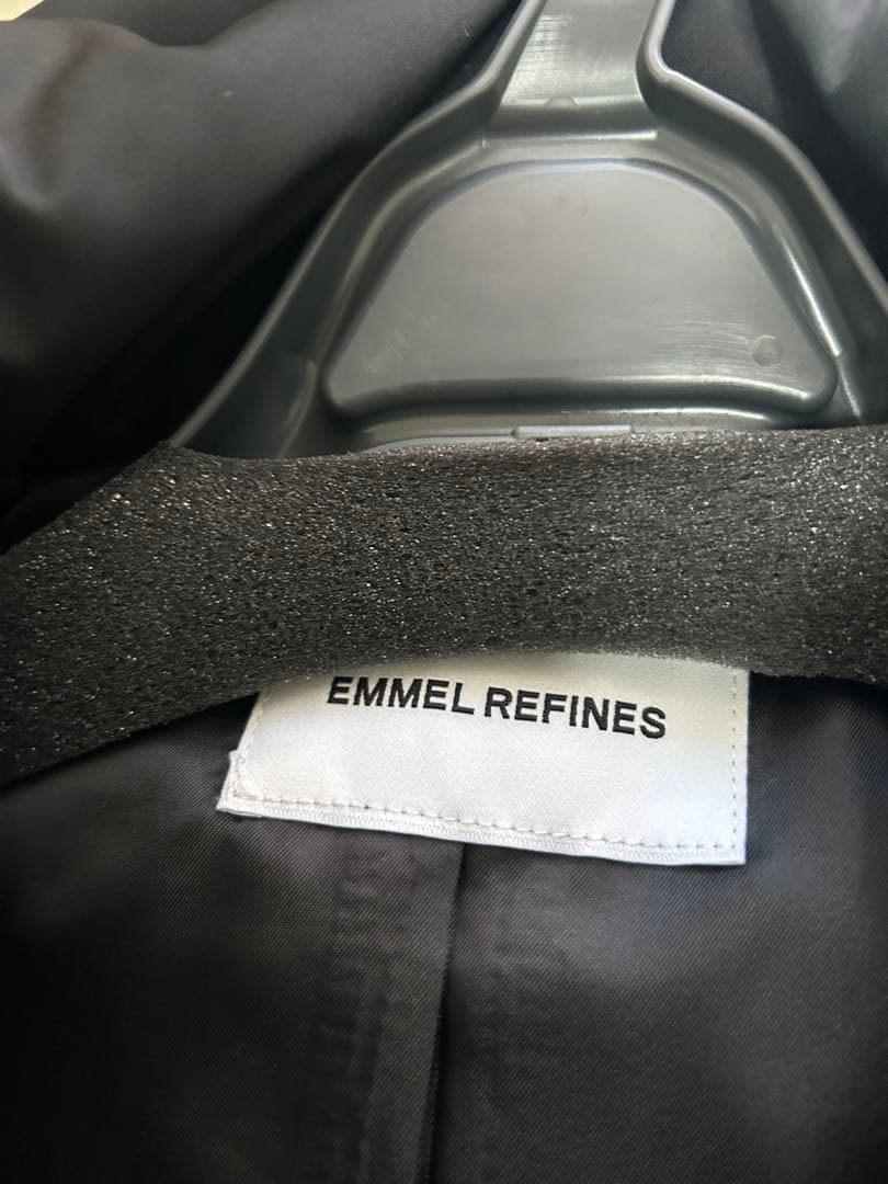 EMMEL REFINES EM ポンチョライク ナカワタ コート