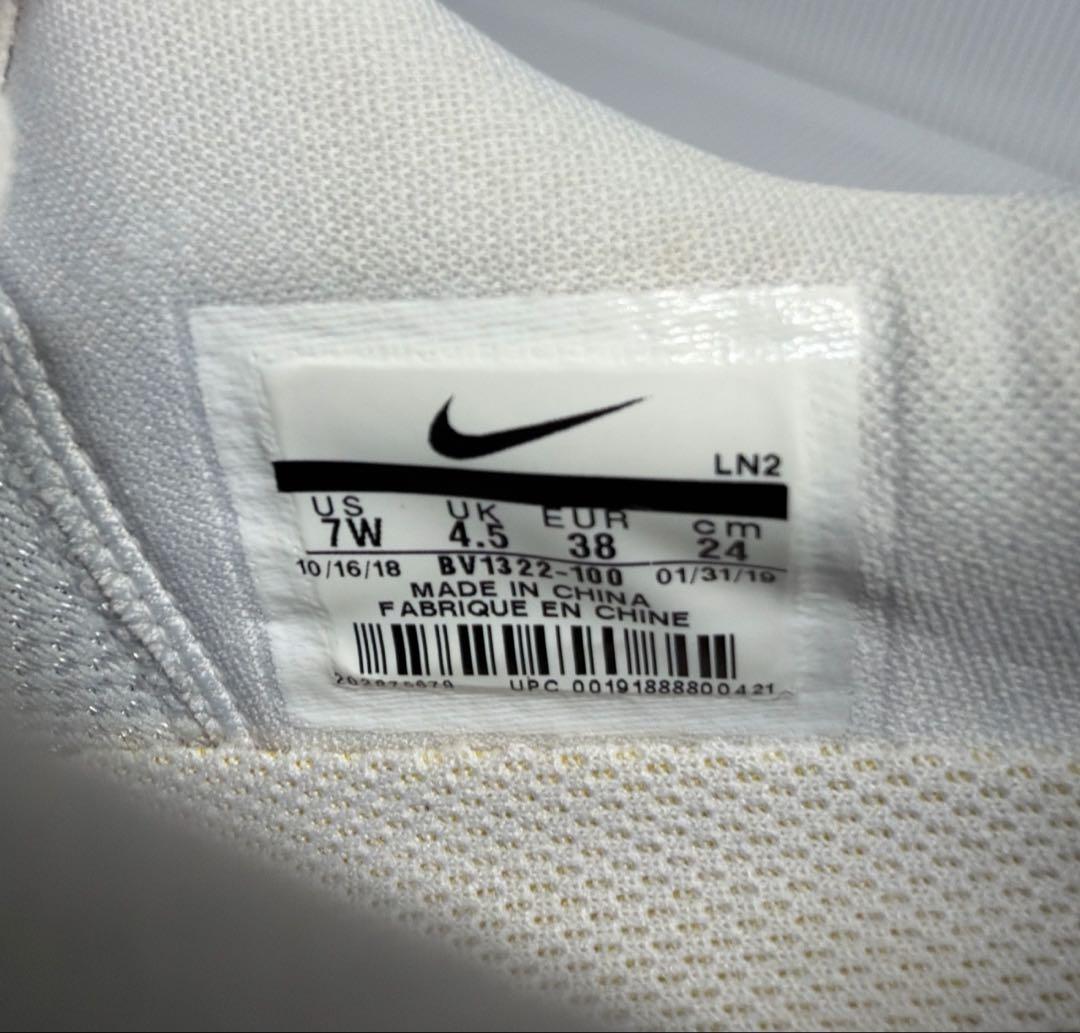 【美品✨】NIKE React Vapor2 24cm ゴルフシューズ白