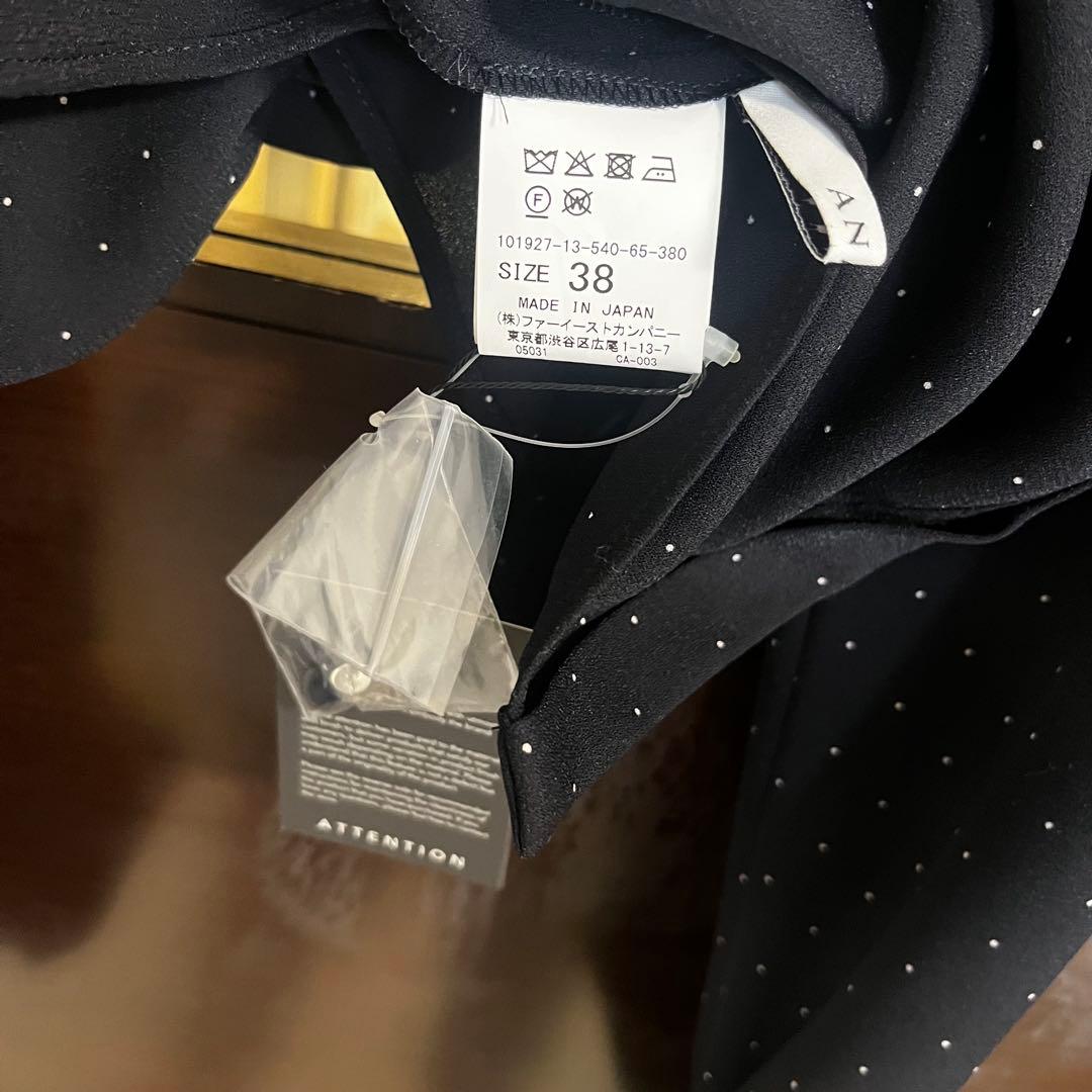 新品☆ ANAYI ボウタイジョーゼットブラウス/セオリー、23区、ロペ