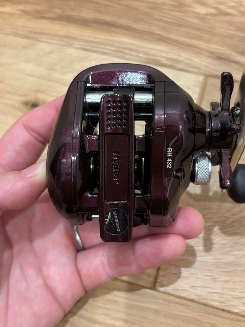 説明更新したのでご確認ください　SHIMANO スコーピオン1001