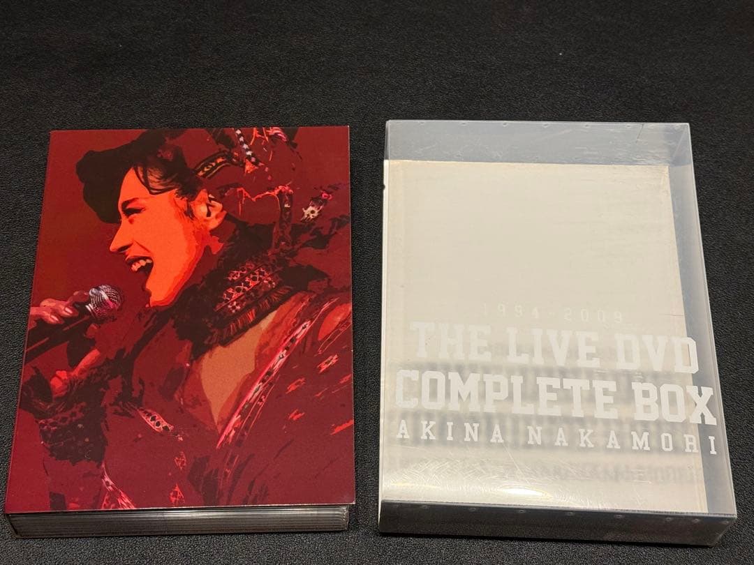 ミュージック AKINA NAKAMORI THE LIVE DVD COMPLETE BOX