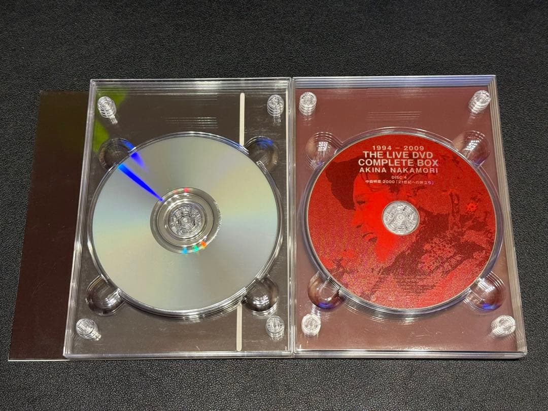 ミュージック AKINA NAKAMORI THE LIVE DVD COMPLETE BOX