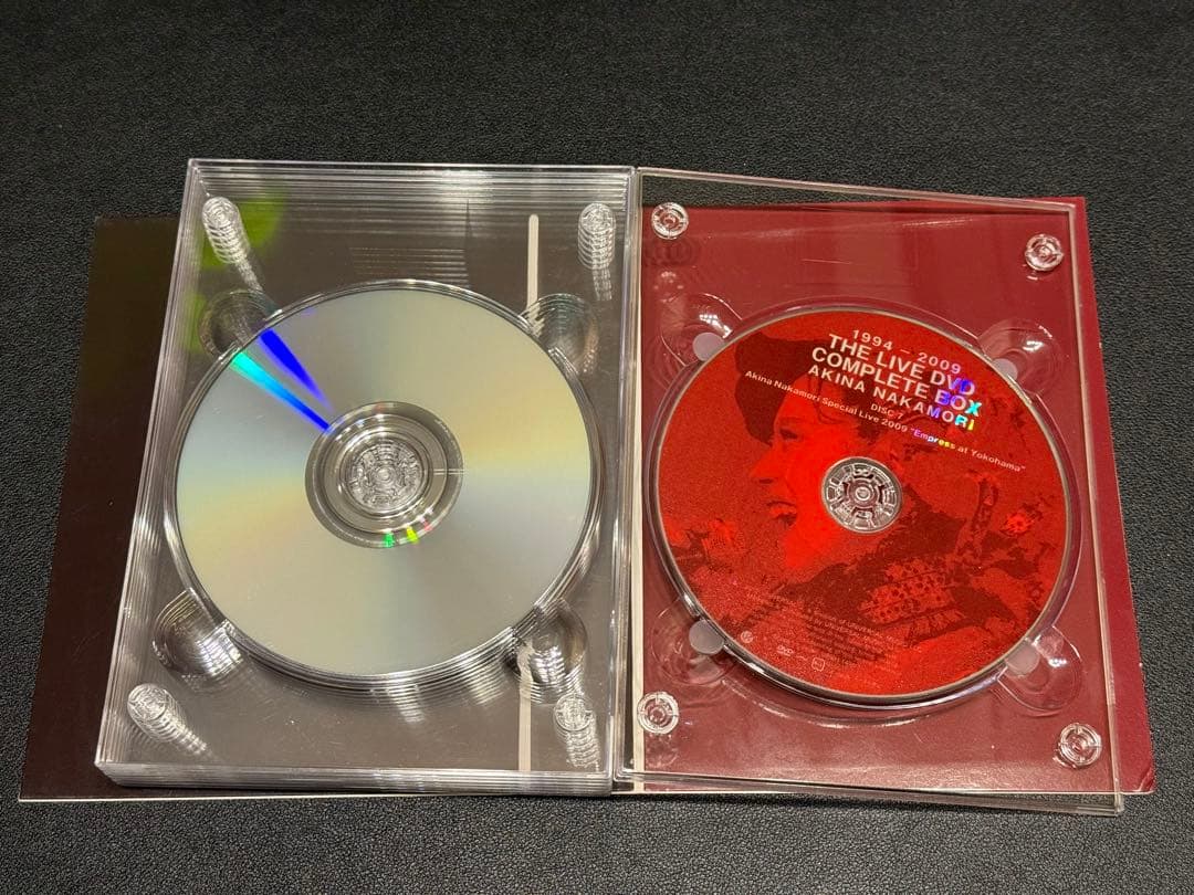 ミュージック AKINA NAKAMORI THE LIVE DVD COMPLETE BOX