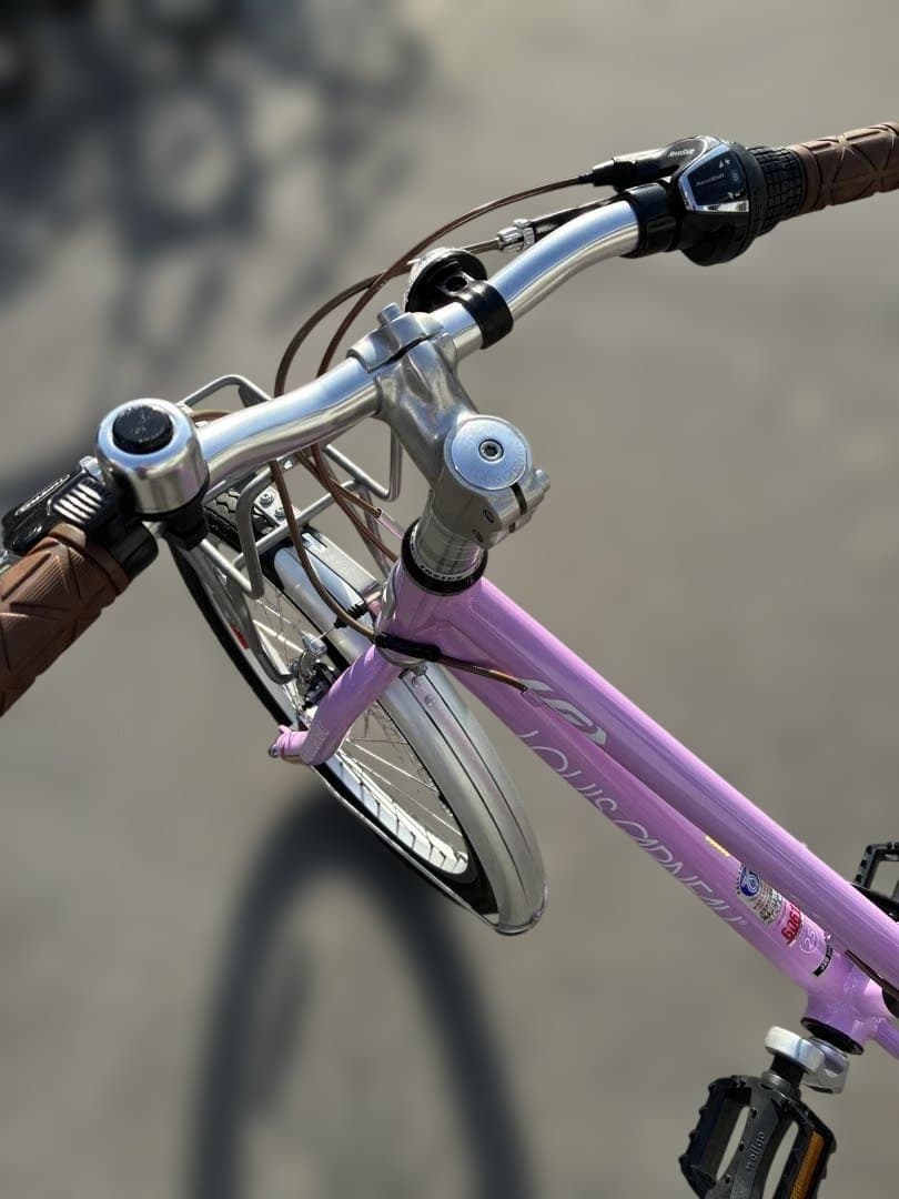 K23【大阪堺市/引取】中古 子ども自転車 20インチ ルイガノ J206