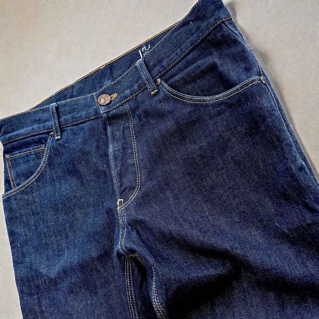 極美品 PT TORINO DENIM REBEL WORK 32 濃紺 綿 M
