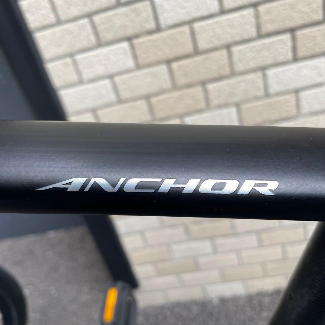 ANCHOR RL1 クロスバイク 黒/空気入れ・ライトセット