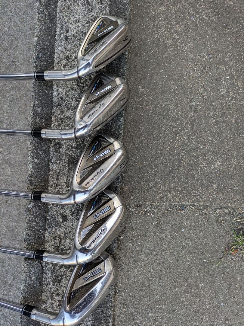 TaylorMade SIM2 Max アイアンセット 5本