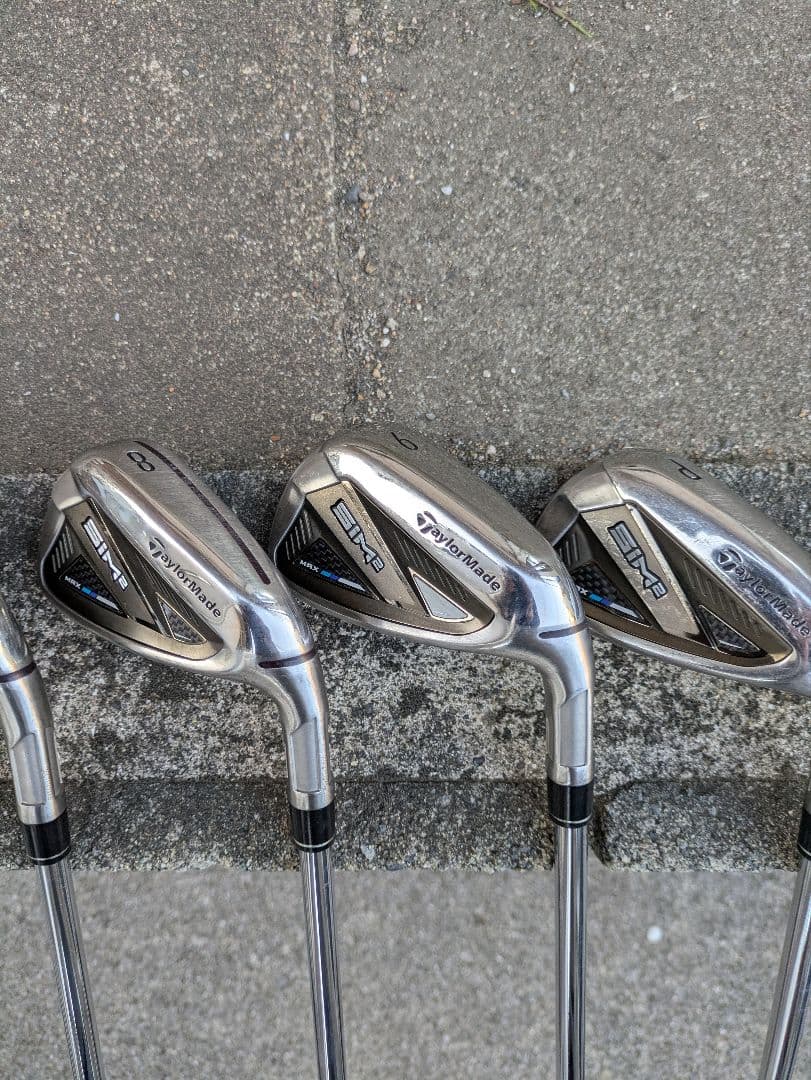 TaylorMade SIM2 Max アイアンセット 5本