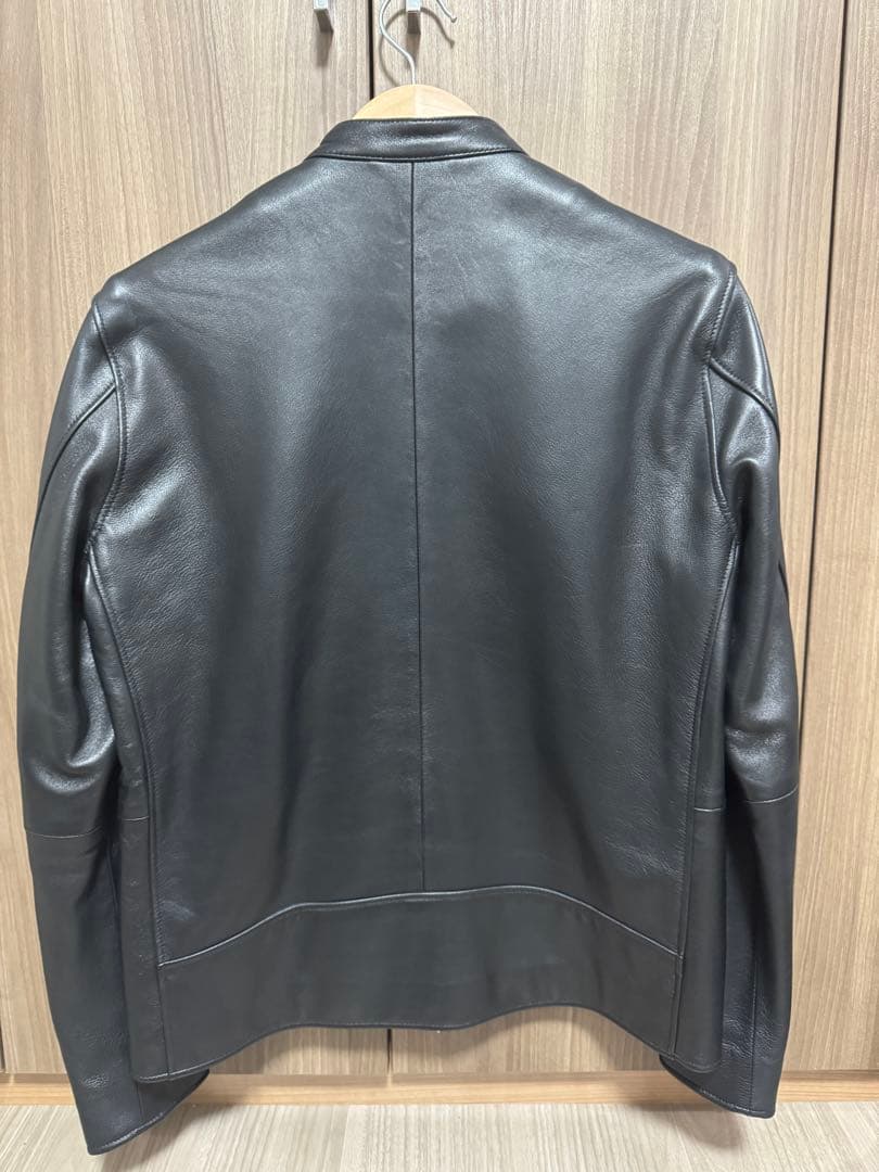 BEAMS HEART ブラック シングルライダース L