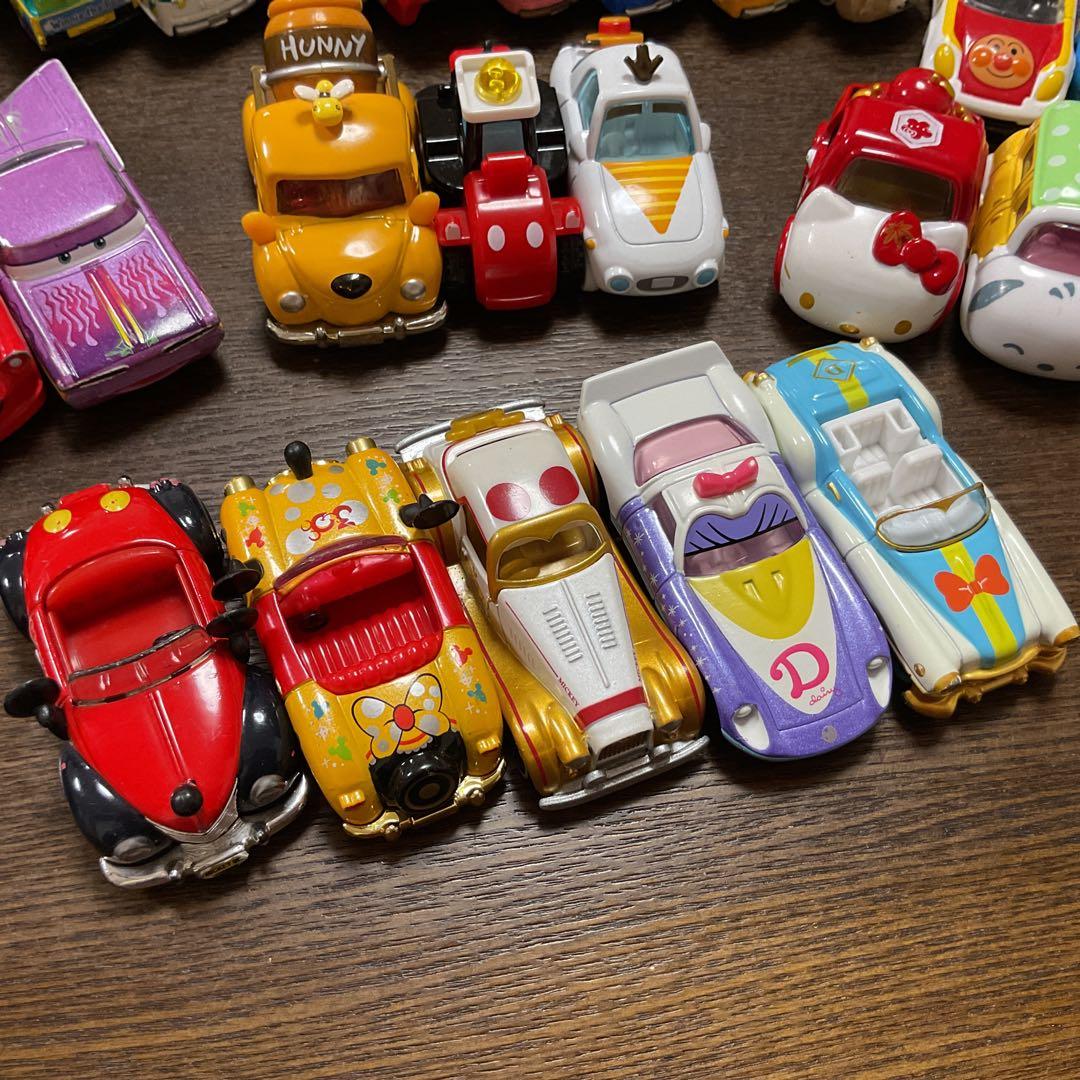 トミカ　ドリームトミカ　まとめ売り　27台　カーズ　ディズニー　ポケモン