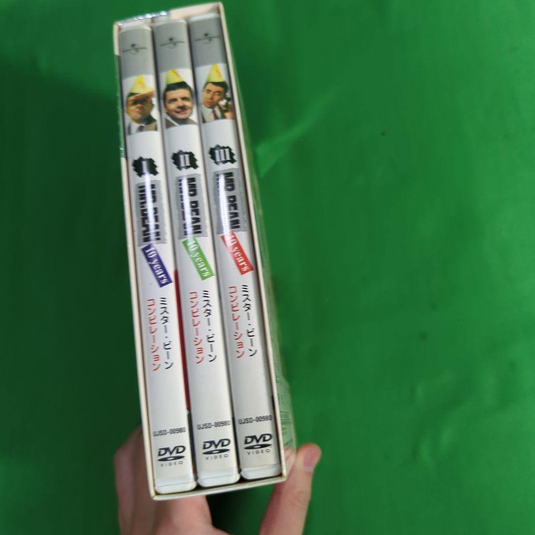 MR. BEAN 10 years DVD ボックスセット