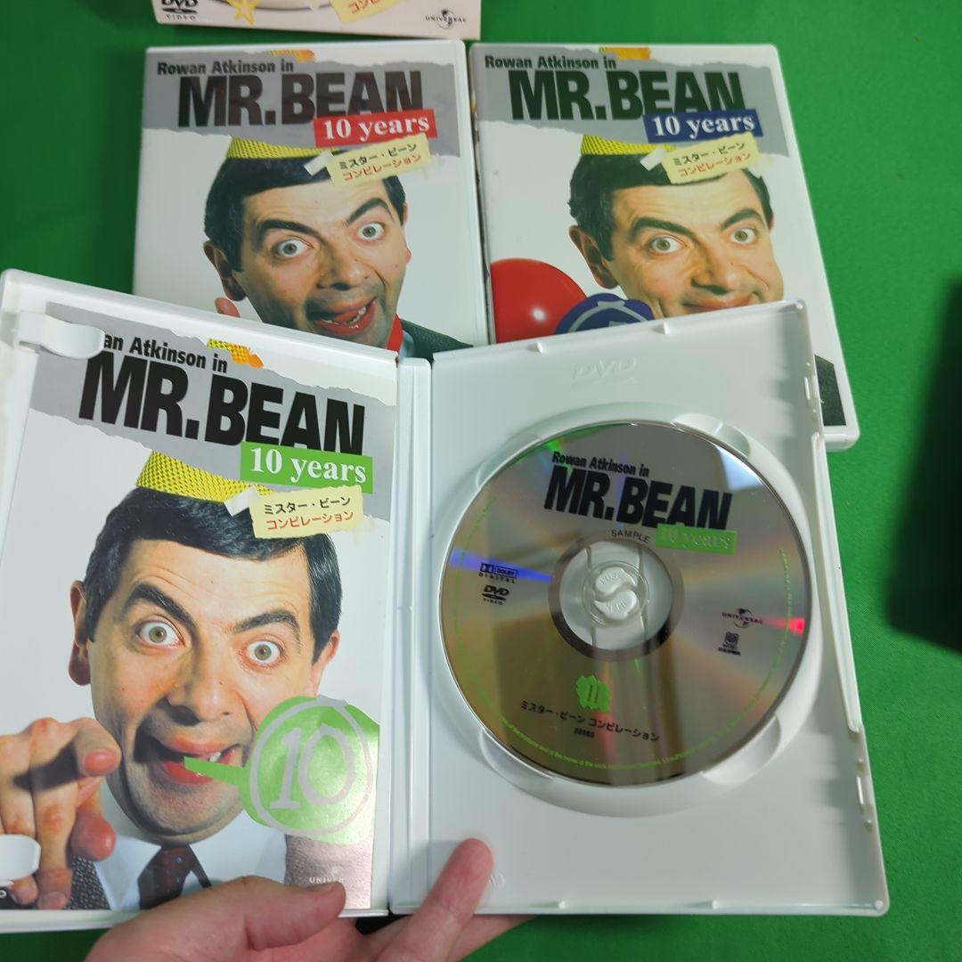 MR. BEAN 10 years DVD ボックスセット