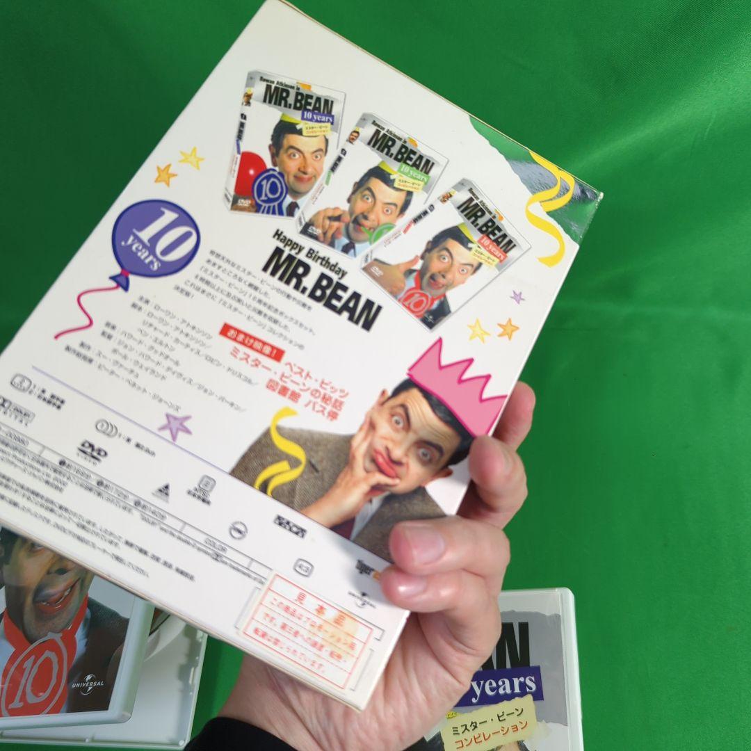 MR. BEAN 10 years DVD ボックスセット