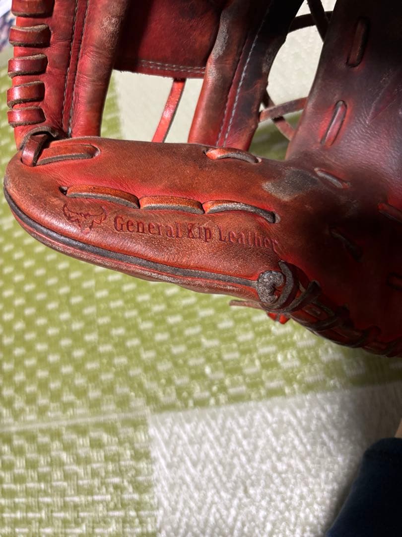 た*様 ミズノプロ 硬式内野手用 グローブ