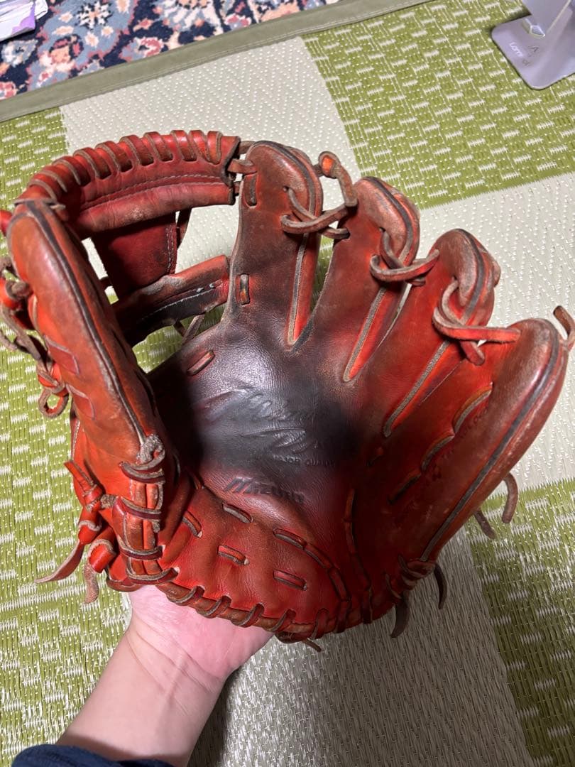 た*様 ミズノプロ 硬式内野手用 グローブ