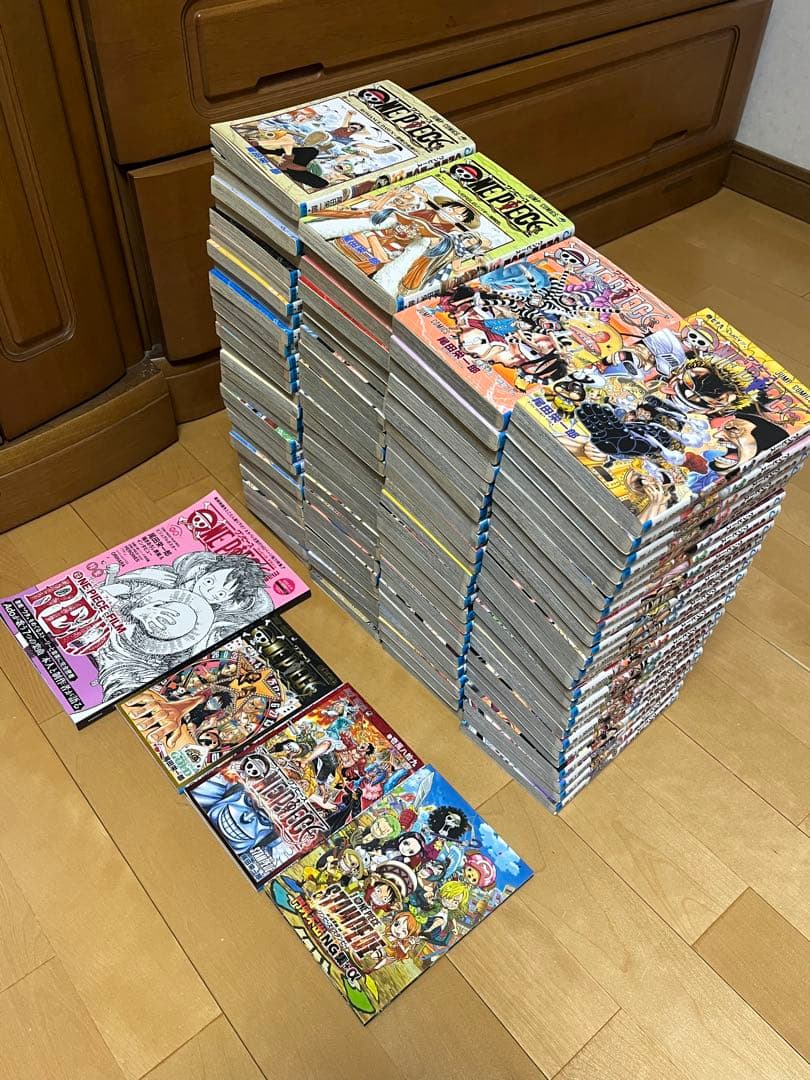 ONE PIECE 1〜103巻 セット＋映画特典付き 抜けなし まとめ売り