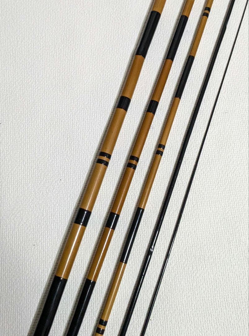 へら竿 南州和竿 実測約約4ｍ73cm